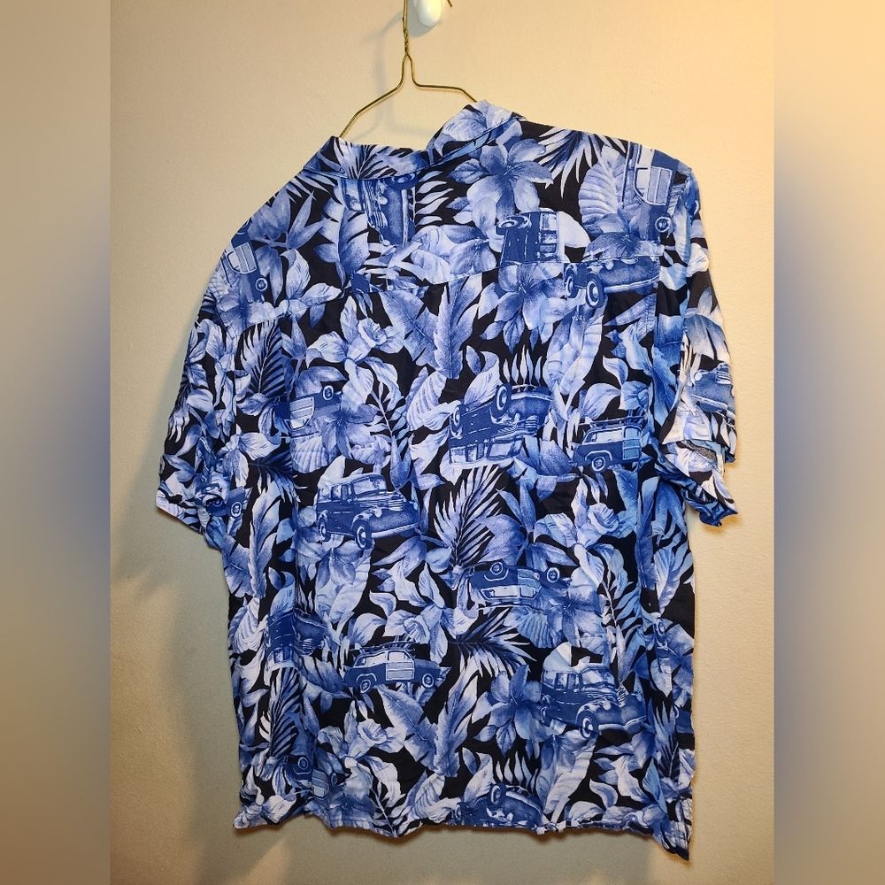 Panama jack Hawaiian shirt size xl